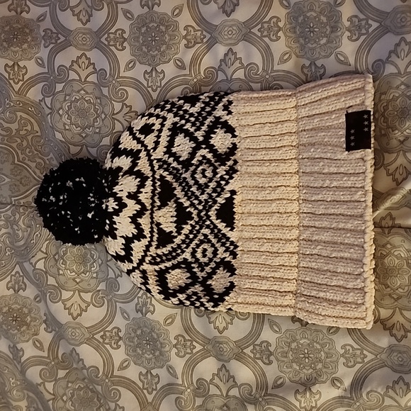 Superdry Rodeo West Textured Beanie NWT - Picture 3 of 5